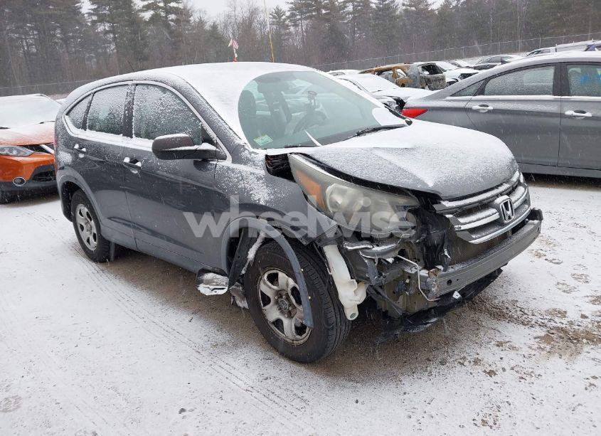 2012 Honda Cr-v LX (VIN 2HKRM4H34CH628538) main photo
