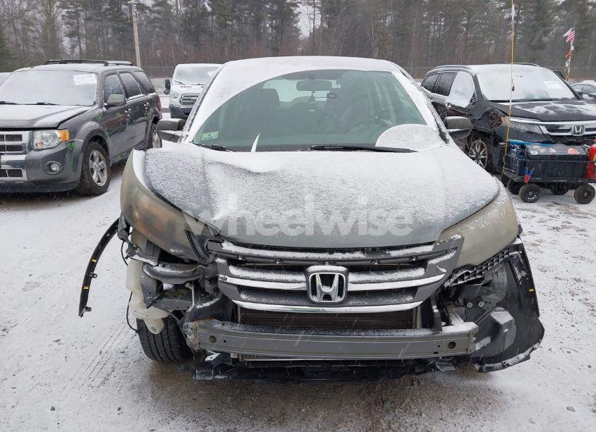Photo 12 of 2012 Honda Cr-v LX (VIN 2HKRM4H34CH628538)