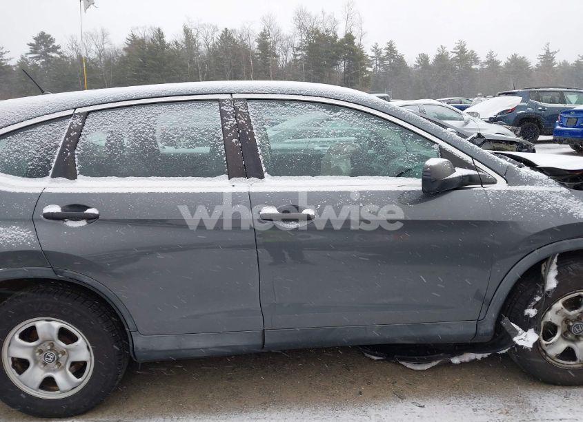 Photo 13 of 2012 Honda Cr-v LX (VIN 2HKRM4H34CH628538)