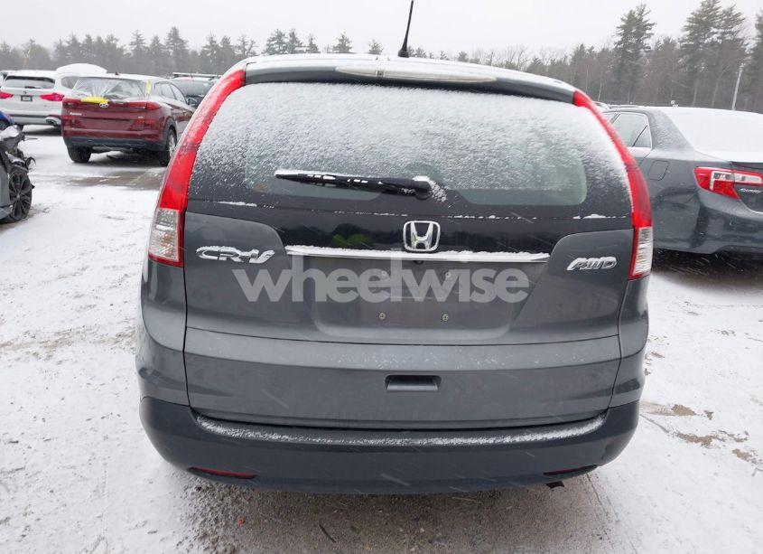 Photo 16 of 2012 Honda Cr-v LX (VIN 2HKRM4H34CH628538)
