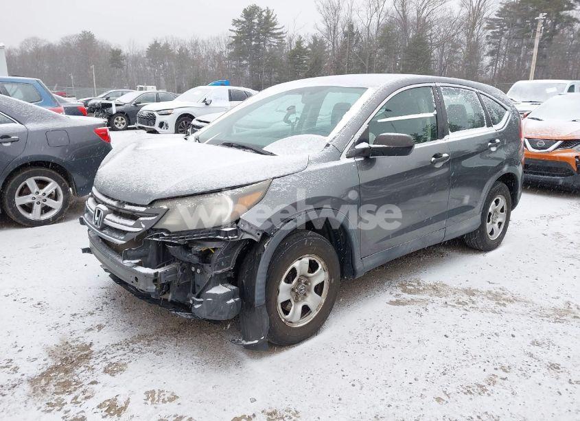Photo 2 of 2012 Honda Cr-v LX (VIN 2HKRM4H34CH628538)