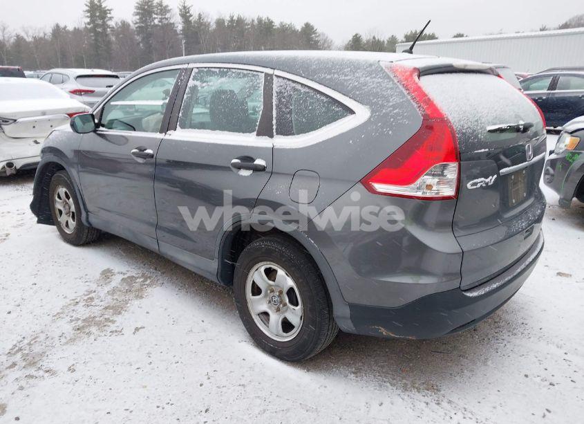 Photo 3 of 2012 Honda Cr-v LX (VIN 2HKRM4H34CH628538)