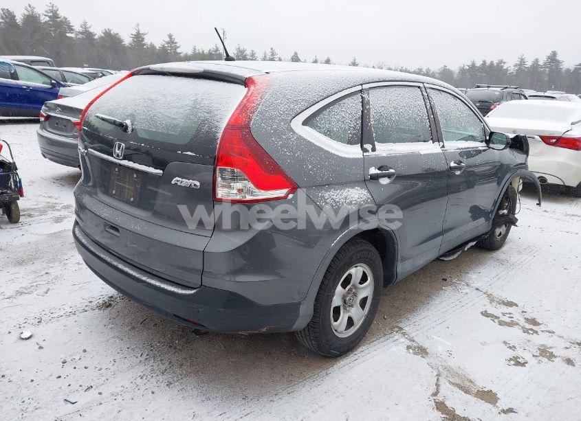Photo 4 of 2012 Honda Cr-v LX (VIN 2HKRM4H34CH628538)