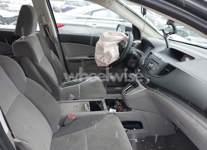 Photo 5 of 2012 Honda Cr-v LX (VIN 2HKRM4H34CH628538)