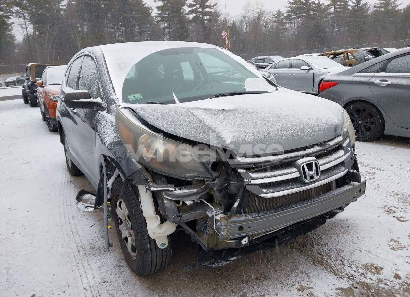 Photo 6 of 2012 Honda Cr-v LX (VIN 2HKRM4H34CH628538)