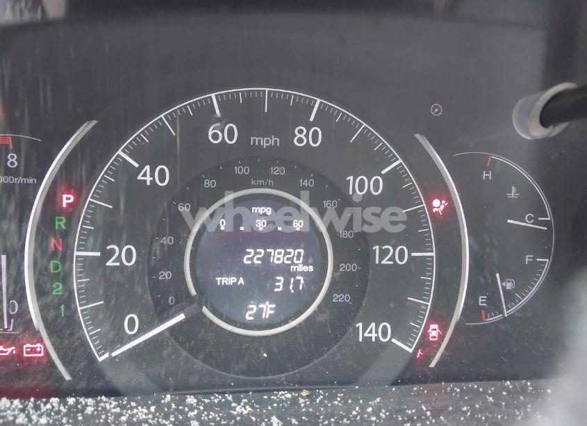 Photo 7 of 2012 Honda Cr-v LX (VIN 2HKRM4H34CH628538)