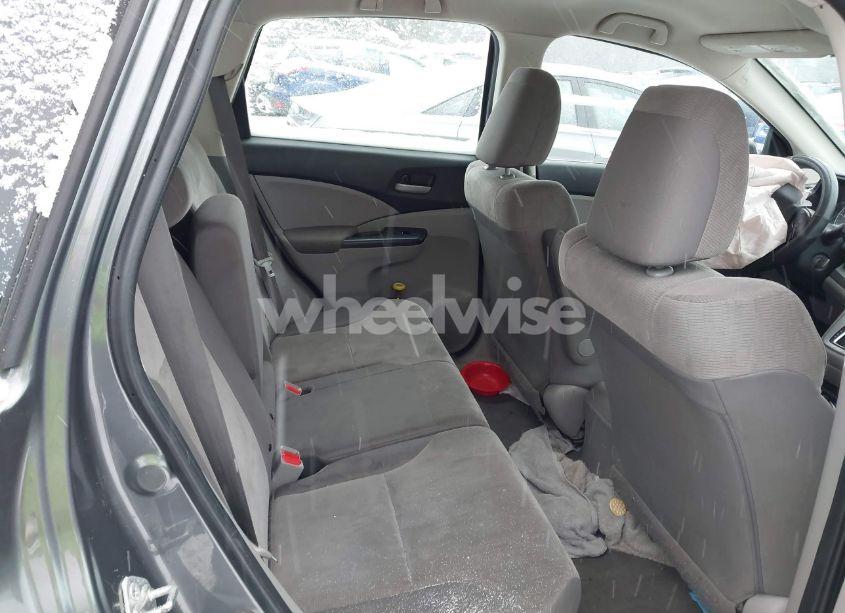 Photo 8 of 2012 Honda Cr-v LX (VIN 2HKRM4H34CH628538)