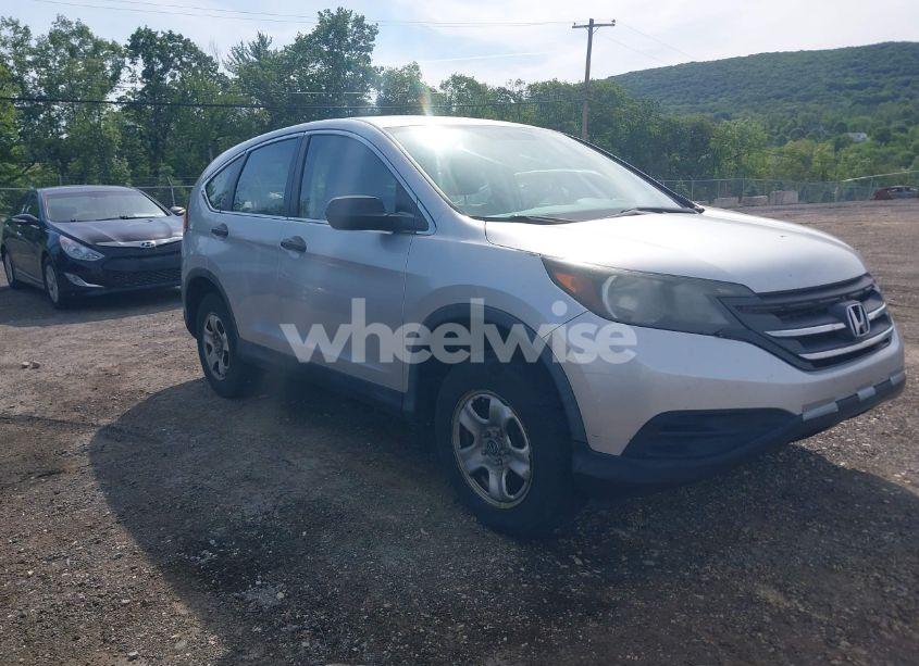 2013 Honda Cr-v LX (VIN 2HKRM4H34DH623311) main photo