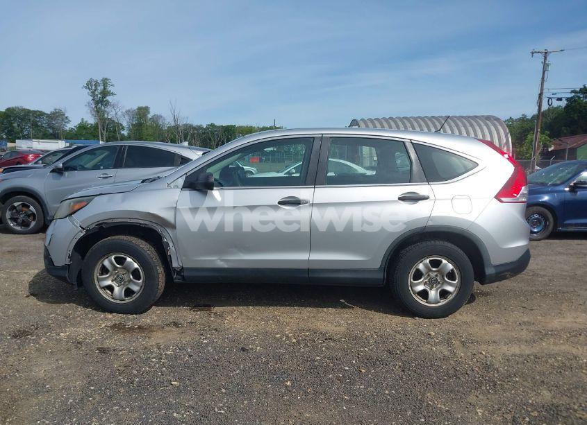 Photo 14 of 2013 Honda Cr-v LX (VIN 2HKRM4H34DH623311)