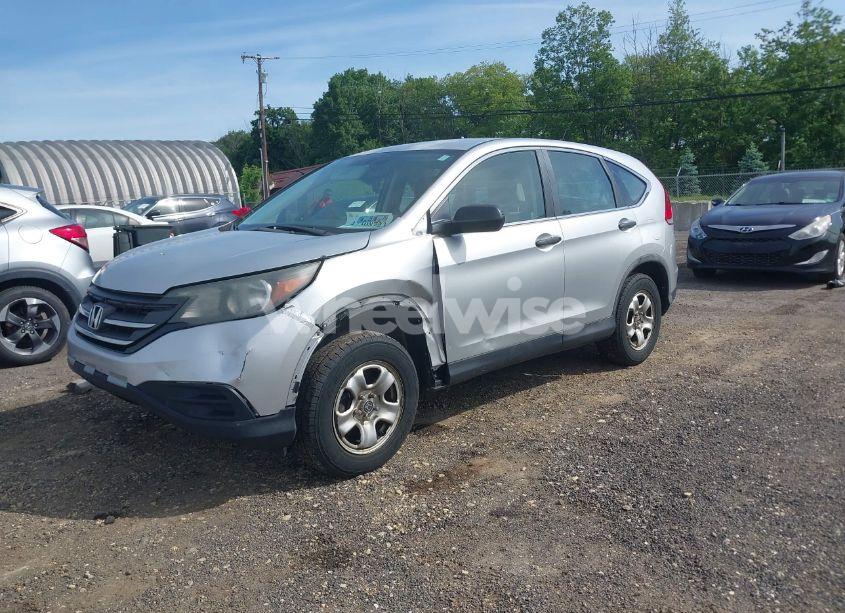 Photo 2 of 2013 Honda Cr-v LX (VIN 2HKRM4H34DH623311)
