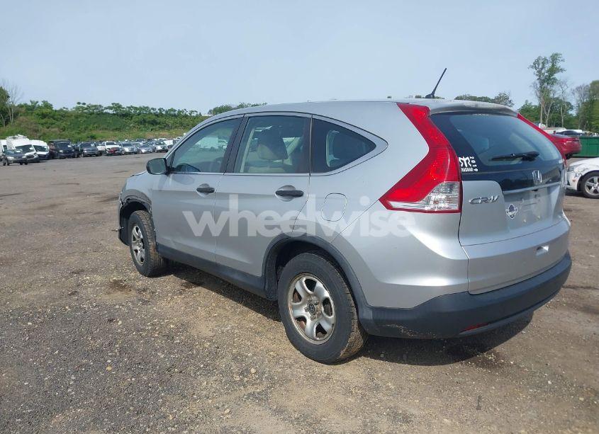 Photo 3 of 2013 Honda Cr-v LX (VIN 2HKRM4H34DH623311)