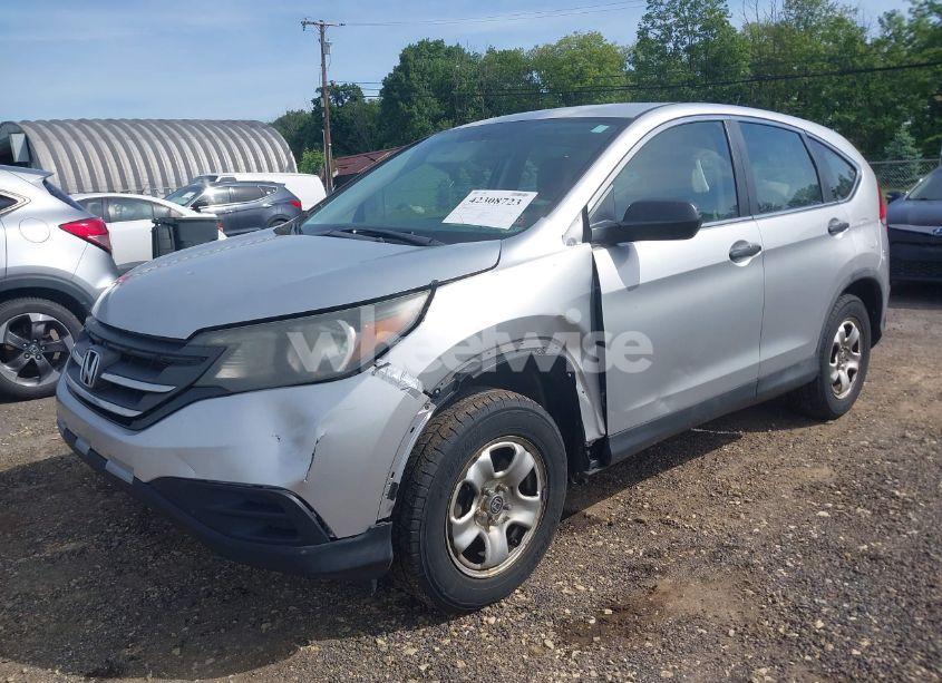 Photo 6 of 2013 Honda Cr-v LX (VIN 2HKRM4H34DH623311)