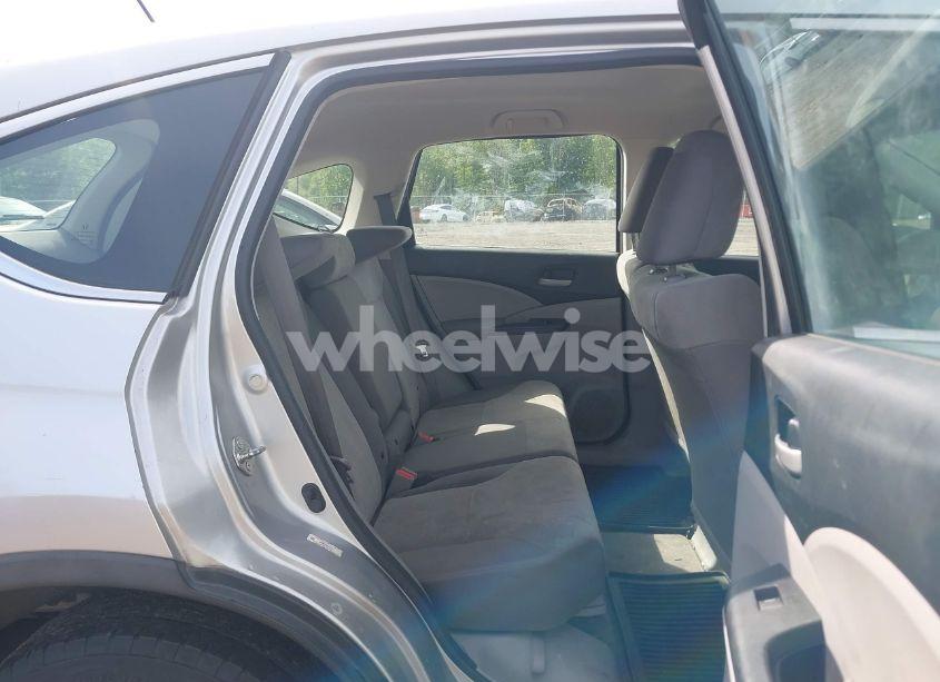 Photo 8 of 2013 Honda Cr-v LX (VIN 2HKRM4H34DH623311)