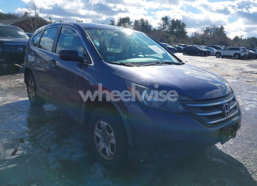 2013 Honda Cr-v LX (VIN 2HKRM4H34DH625916) main photo