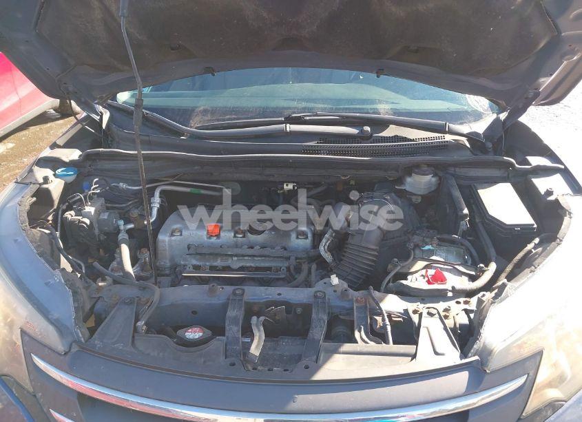 Photo 10 of 2013 Honda Cr-v LX (VIN 2HKRM4H34DH625916)