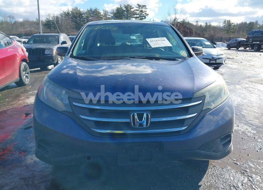 Photo 12 of 2013 Honda Cr-v LX (VIN 2HKRM4H34DH625916)