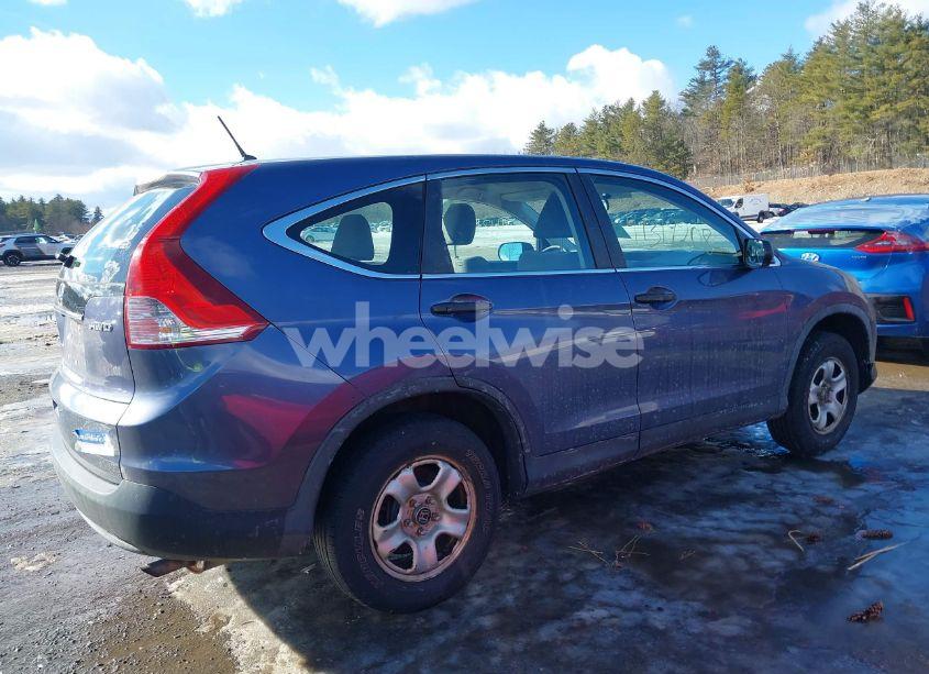 Photo 13 of 2013 Honda Cr-v LX (VIN 2HKRM4H34DH625916)
