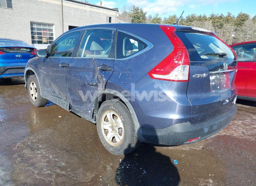 Photo 3 of 2013 Honda Cr-v LX (VIN 2HKRM4H34DH625916)