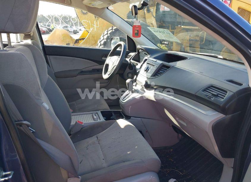 Photo 5 of 2013 Honda Cr-v LX (VIN 2HKRM4H34DH625916)