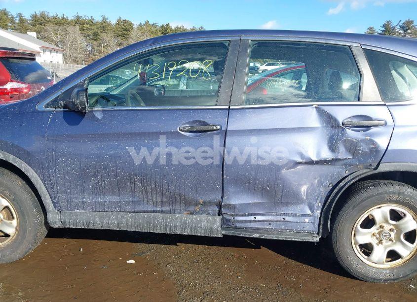 Photo 6 of 2013 Honda Cr-v LX (VIN 2HKRM4H34DH625916)