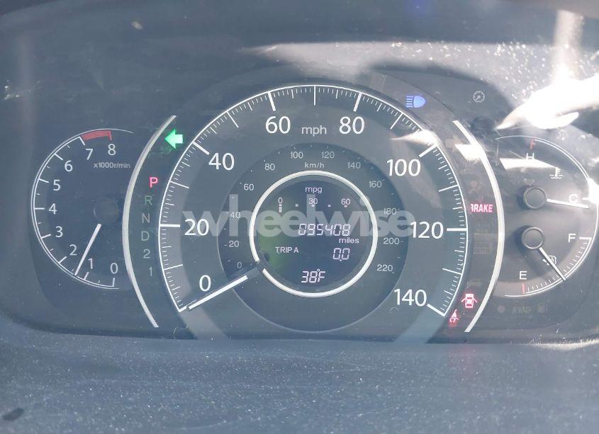 Photo 7 of 2013 Honda Cr-v LX (VIN 2HKRM4H34DH625916)