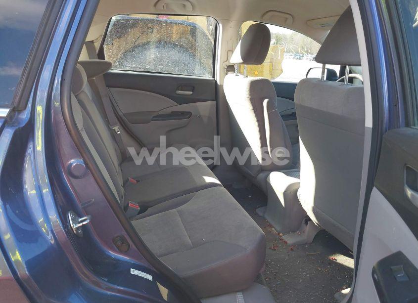 Photo 8 of 2013 Honda Cr-v LX (VIN 2HKRM4H34DH625916)