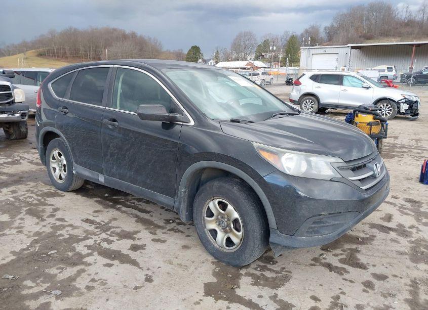 2013 Honda Cr-v LX (VIN 2HKRM4H34DH671178) main photo