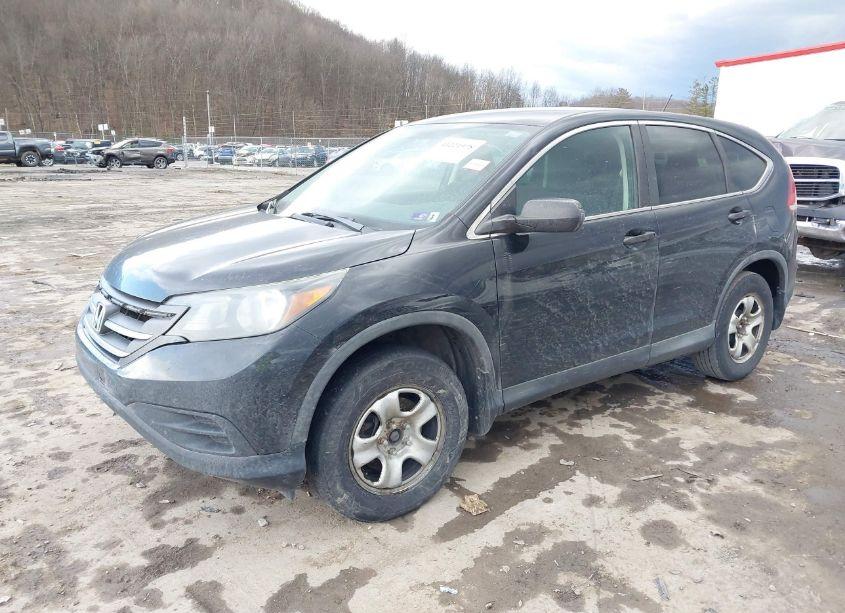 Photo 2 of 2013 Honda Cr-v LX (VIN 2HKRM4H34DH671178)