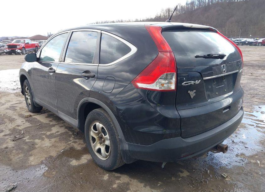 Photo 3 of 2013 Honda Cr-v LX (VIN 2HKRM4H34DH671178)