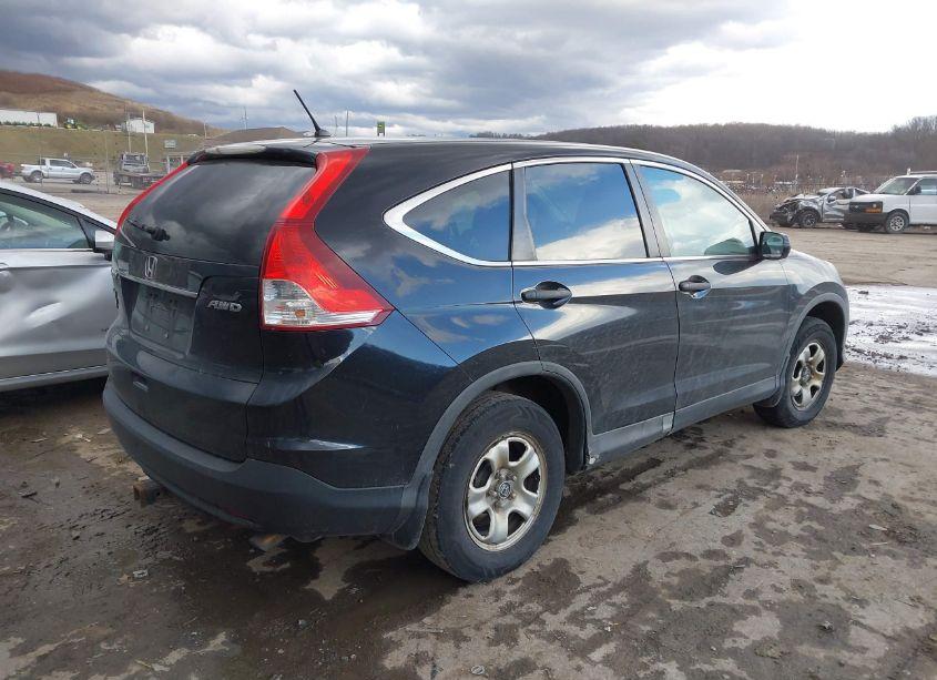 Photo 4 of 2013 Honda Cr-v LX (VIN 2HKRM4H34DH671178)