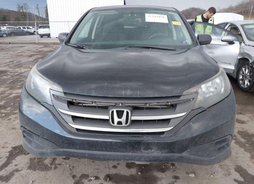 Photo 6 of 2013 Honda Cr-v LX (VIN 2HKRM4H34DH671178)