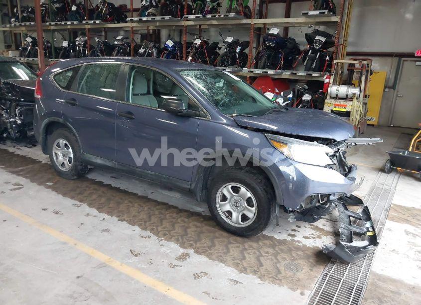 2014 Honda Cr-v LX (VIN 2HKRM4H34EH637520) main photo
