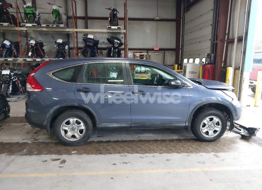 Photo 13 of 2014 Honda Cr-v LX (VIN 2HKRM4H34EH637520)