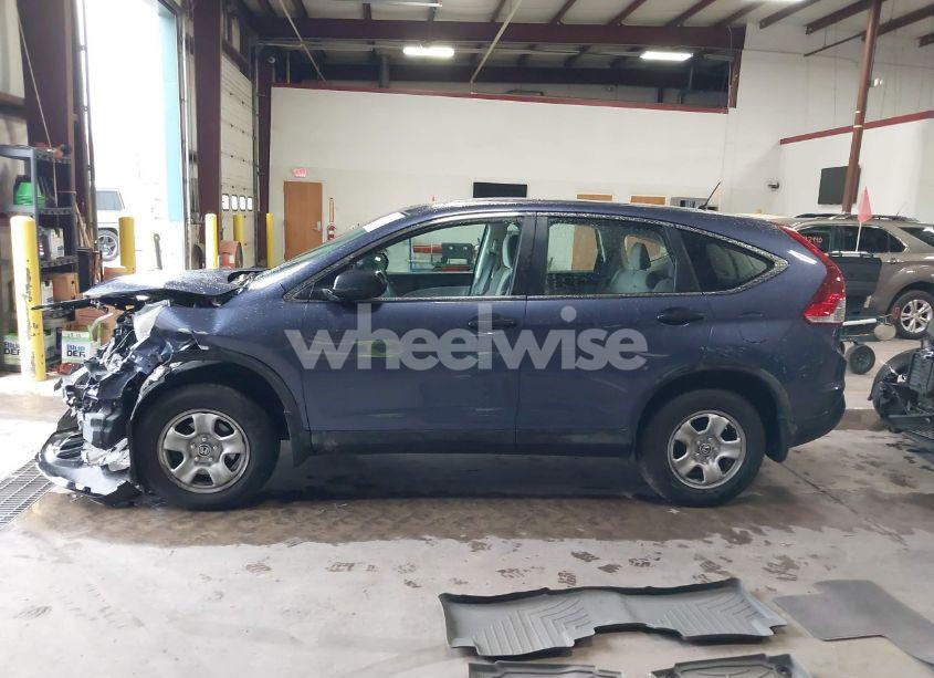 Photo 14 of 2014 Honda Cr-v LX (VIN 2HKRM4H34EH637520)