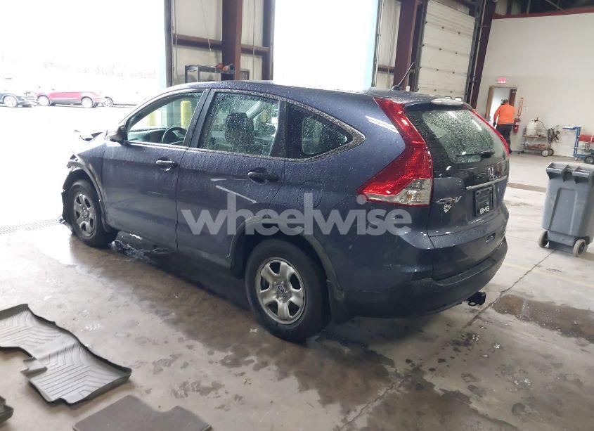 Photo 3 of 2014 Honda Cr-v LX (VIN 2HKRM4H34EH637520)