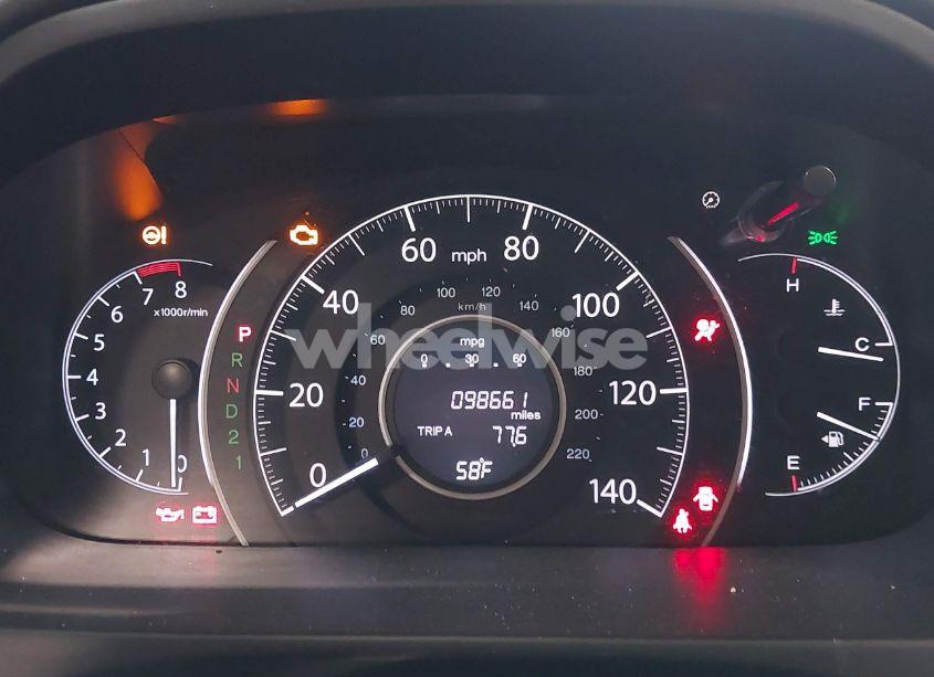 Photo 7 of 2014 Honda Cr-v LX (VIN 2HKRM4H34EH637520)