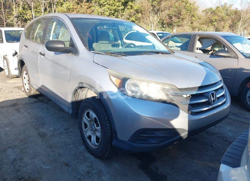 2014 Honda Cr-v LX (VIN 2HKRM4H34EH647612) main photo