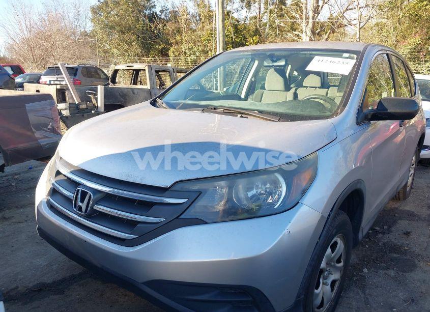 Photo 12 of 2014 Honda Cr-v LX (VIN 2HKRM4H34EH647612)