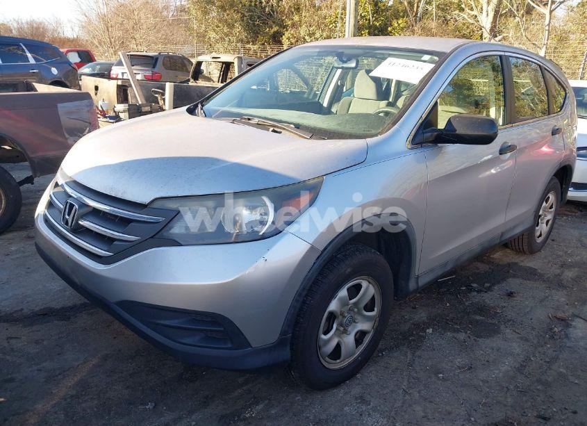 Photo 2 of 2014 Honda Cr-v LX (VIN 2HKRM4H34EH647612)