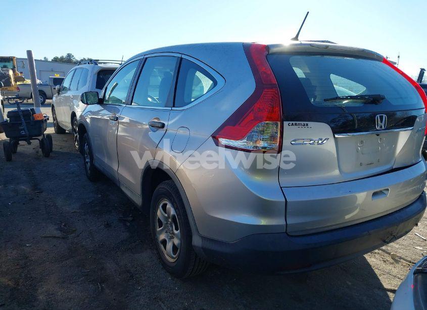 Photo 3 of 2014 Honda Cr-v LX (VIN 2HKRM4H34EH647612)