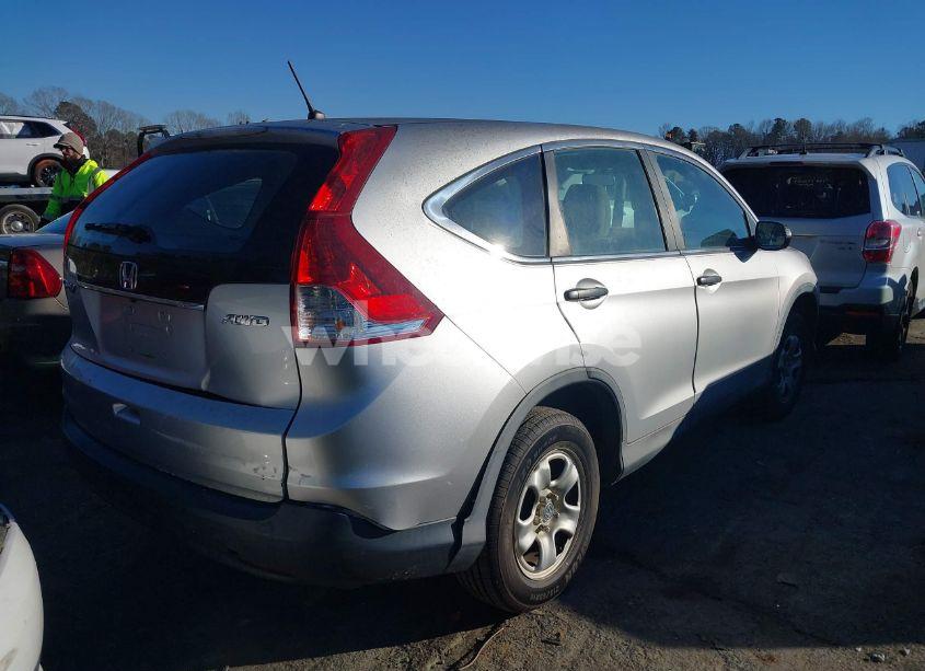 Photo 4 of 2014 Honda Cr-v LX (VIN 2HKRM4H34EH647612)