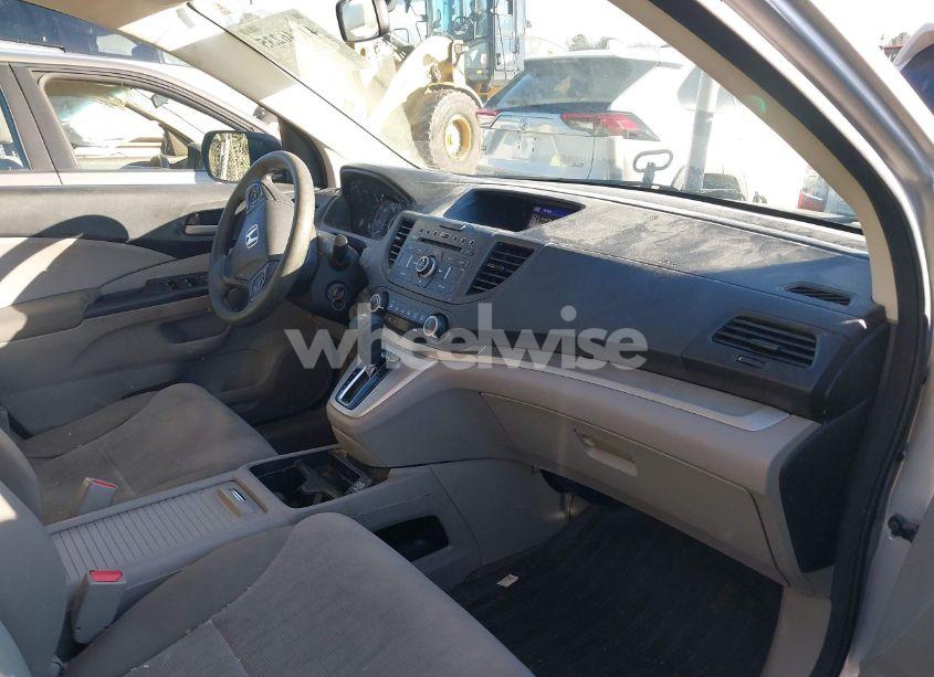 Photo 5 of 2014 Honda Cr-v LX (VIN 2HKRM4H34EH647612)