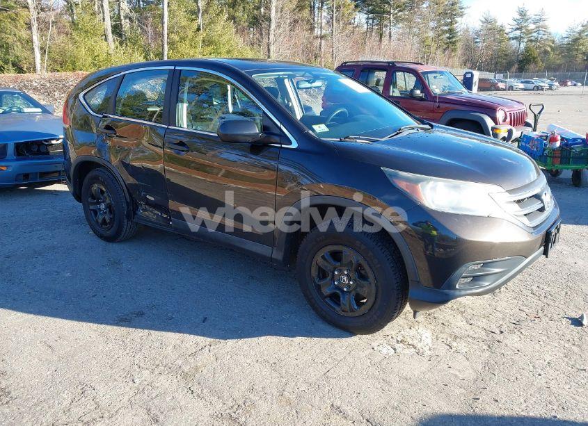 2014 Honda Cr-v LX (VIN 2HKRM4H34EH650686) main photo