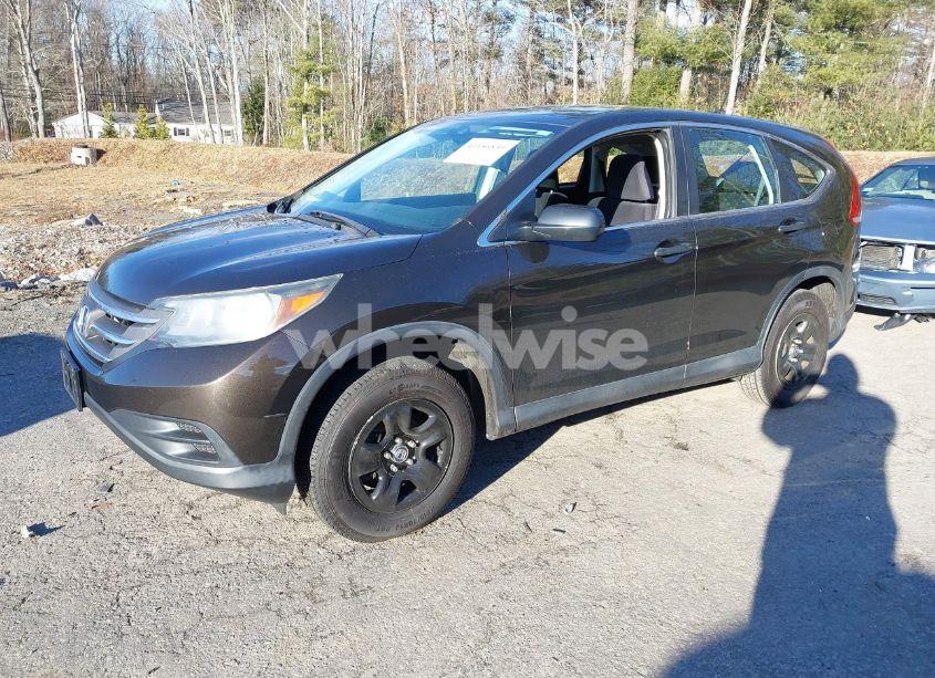 Photo 2 of 2014 Honda Cr-v LX (VIN 2HKRM4H34EH650686)