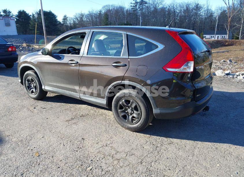 Photo 3 of 2014 Honda Cr-v LX (VIN 2HKRM4H34EH650686)
