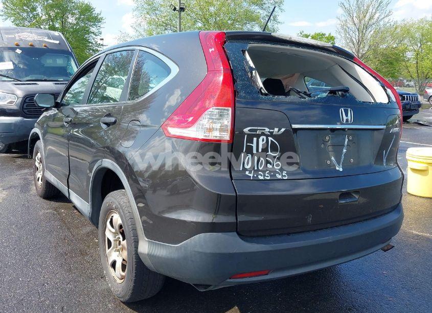 Photo 3 of 2014 Honda Cr-v LX (VIN 2HKRM4H34EH654611)