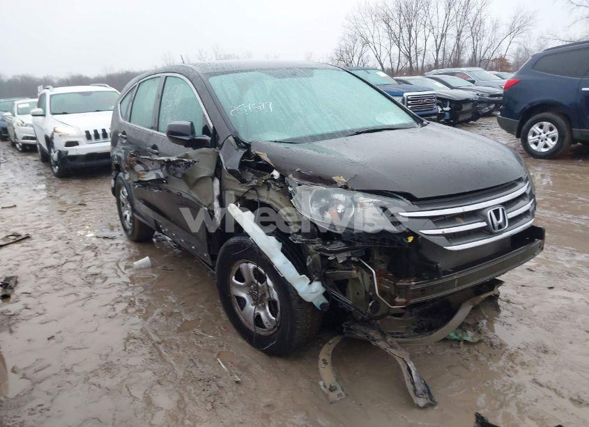 2014 Honda Cr-v LX (VIN 2HKRM4H34EH654706) main photo
