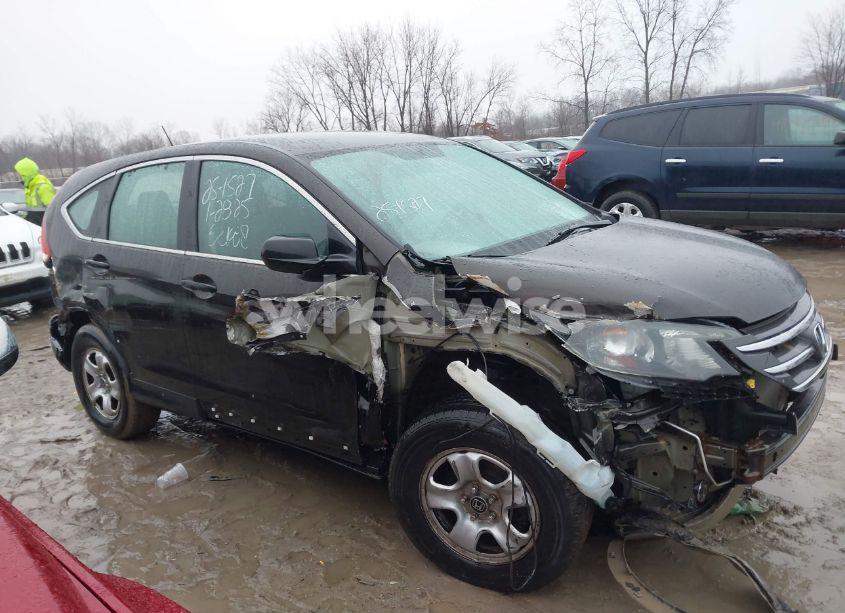 Photo 13 of 2014 Honda Cr-v LX (VIN 2HKRM4H34EH654706)