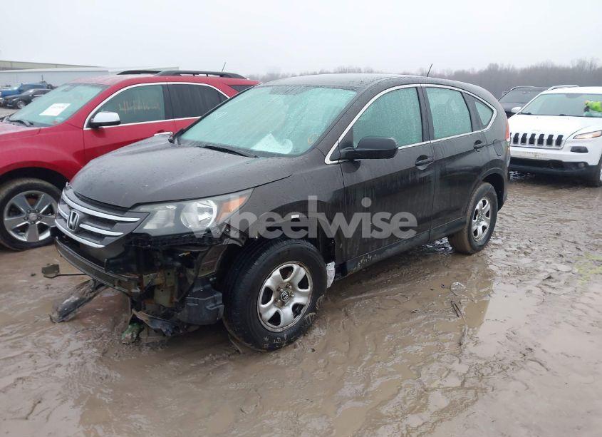 Photo 2 of 2014 Honda Cr-v LX (VIN 2HKRM4H34EH654706)