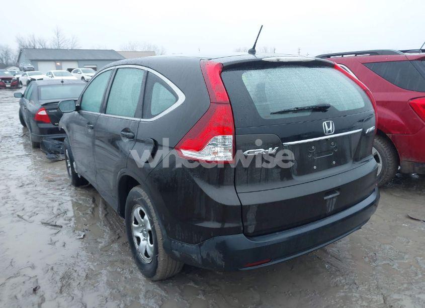 Photo 3 of 2014 Honda Cr-v LX (VIN 2HKRM4H34EH654706)